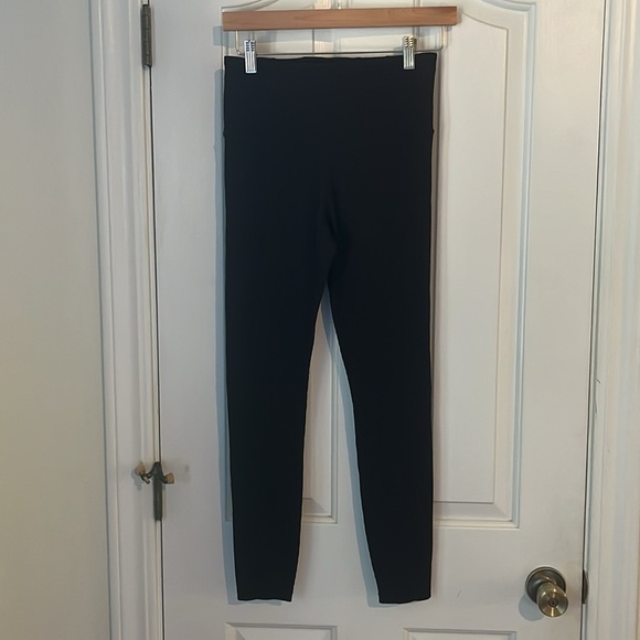 Athleta | Elation High Rise Ribbed Legging Medium Yoga Dance Workout Activewear - Picture 4 of 12